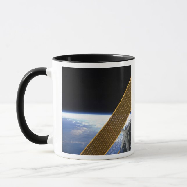 Solar array panels mug (Left)