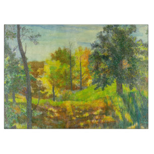 Solar autumn cutting board
