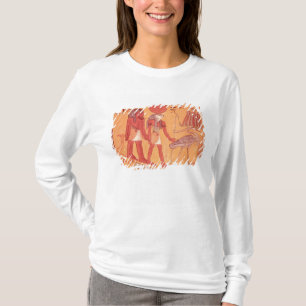 Solar barque with Re-Horakhty T-Shirt
