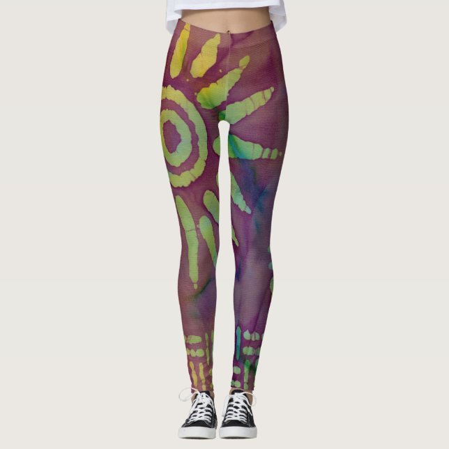 Solar batik leggings (Front)