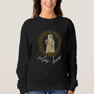 Solar Bear Polar Bear Sweatshirt