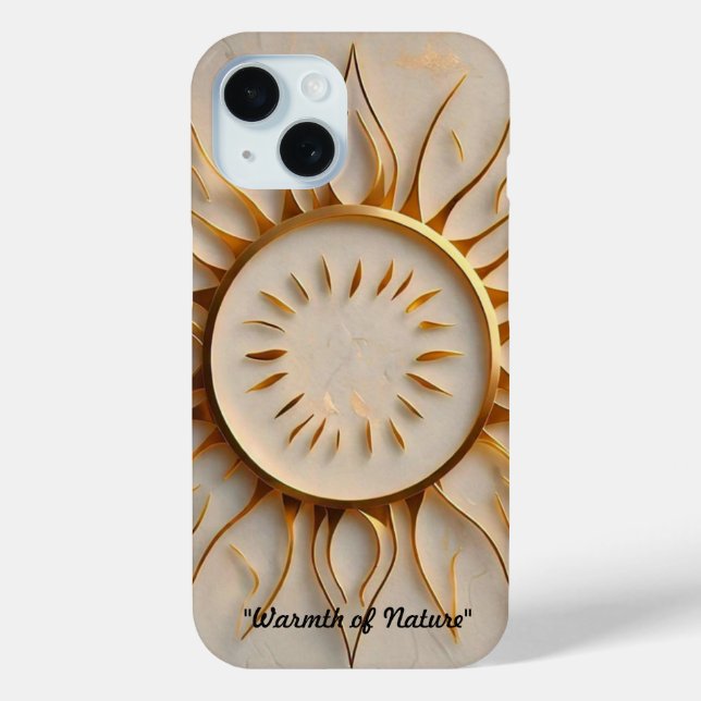 "Solar Blaze" Case-Mate iPhone Case (Back)