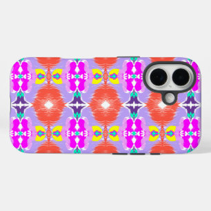 Solar Bloom Kaleidoscope iPhone 16 Case