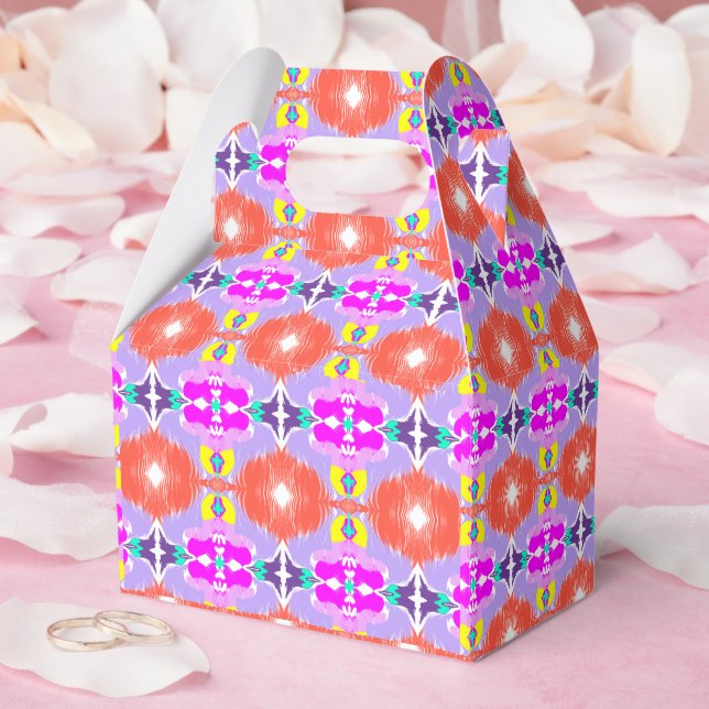 Solar Bloom Kaleidoscope Favour Box (Wedding)