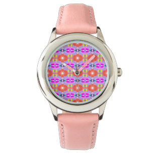 Solar Bloom Kaleidoscope Watch