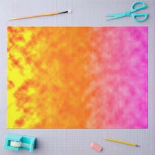 Solar Bloom Tissue Paper