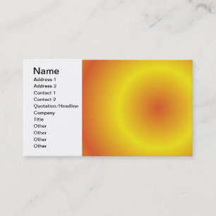 Solar Business Card