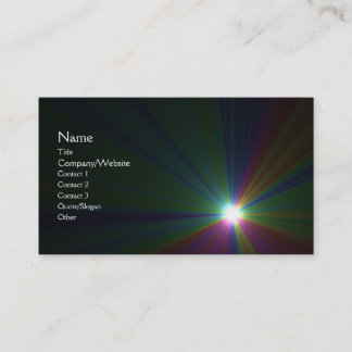 Solar Business Card