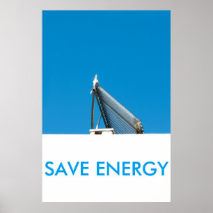 Solar cell system poster