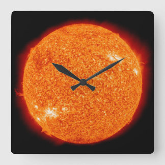 "Solar" clock