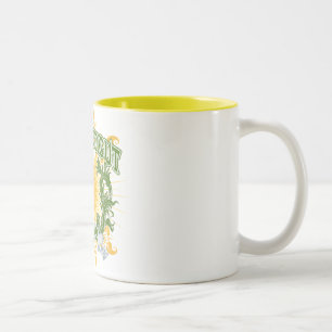 Solar Connecticut Two-Tone Coffee Mug
