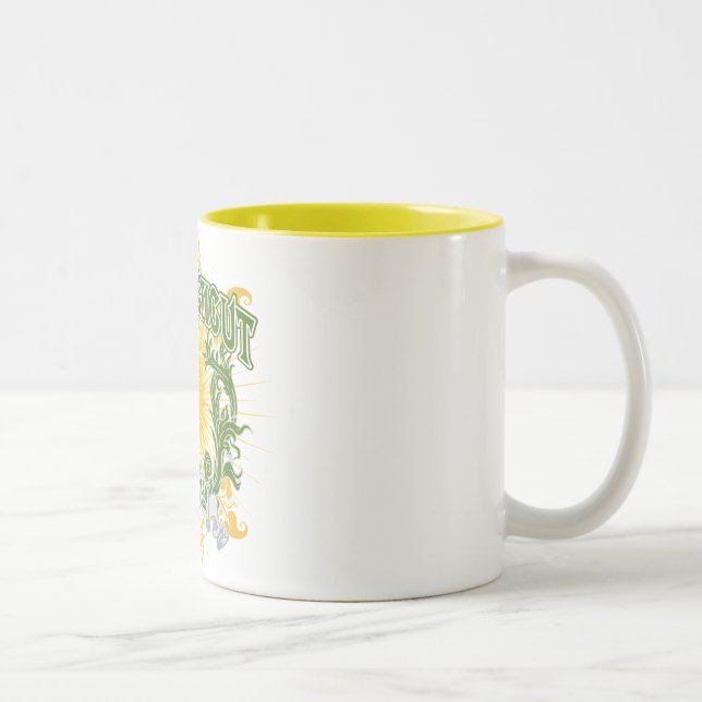 Solar Connecticut Two-Tone Coffee Mug (Right)