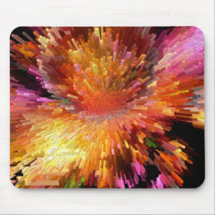 Solar Cube Blast Mouse Mat