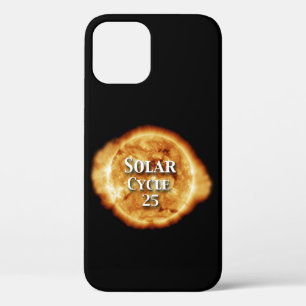 Solar Cycle 25 Active Sun iPhone 12 Case