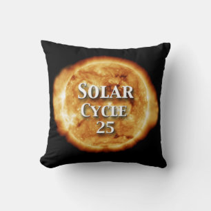 Solar Cycle 25 Active Sun Cushion
