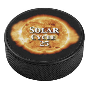 Solar Cycle 25 Active Sun Hockey Puck