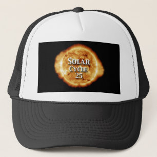 Solar Cycle 25 Active Sun Trucker Hat