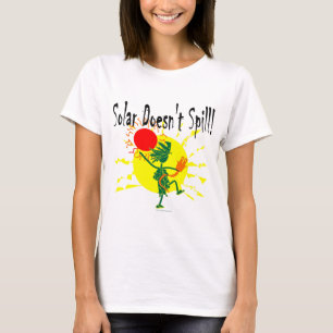 Solar Doesnt Spill T Shirt & More