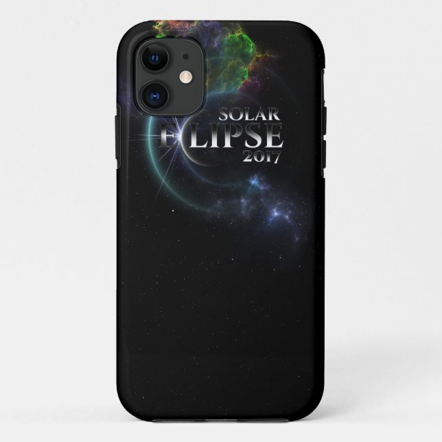 Solar Eclipse 2017 Case-Mate iPhone Case (Back)