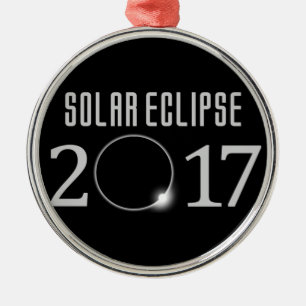 Solar Eclipse 2017 Commemorative Ornament
