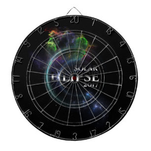 Solar Eclipse 2017 Dartboard