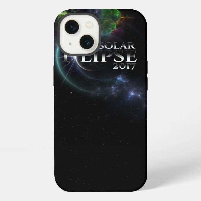 Solar Eclipse 2017 iPhone Case (Back)