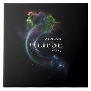Solar Eclipse 2017 Tile