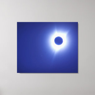 Solar Eclipse 2017 Totality Canvas Print