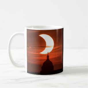 Solar Eclipse 2021 Coffee Mug
