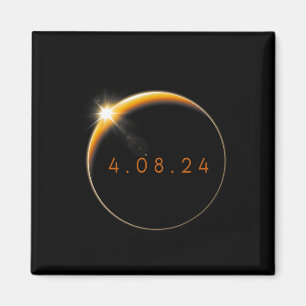 Solar Eclipse 2024 040824 Eclipse Magnet