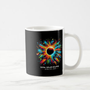 Solar Eclipse 2024 04.08.24 Eclipse Mens Womens Ki Coffee Mug