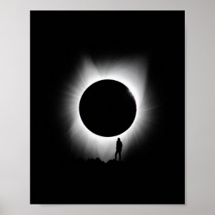 Solar Eclipse 2024 Art Solar Eclipse Art  Poster