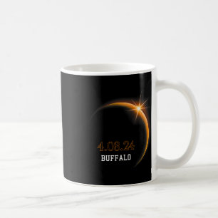 Solar Eclipse 2024 Buffalo Totality Spring 4.08.24 Coffee Mug