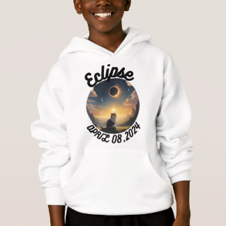 Solar Eclipse,2024 Cat Wearing Solar Eclips Glasse