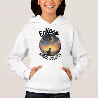 Solar Eclipse,2024 Cat Wearing Solar Eclips Glasse