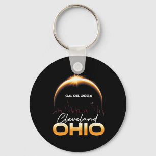 Solar Eclipse 2024 Cleveland Ohio Total Solar Ecli Key Ring