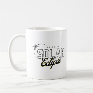 Solar Eclipse 2024 Coffee Mug