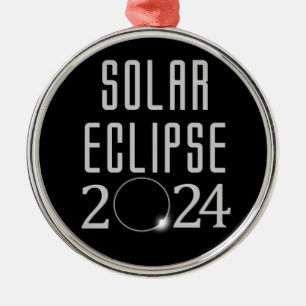 Solar Eclipse 2024 Commemorative Ornament