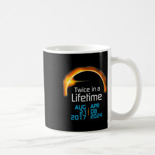 Solar Eclipse 2024 Cute Solar Eclipse Kids Toddler Coffee Mug
