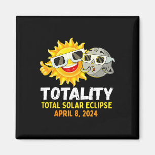 Solar Eclipse 2024 Gles Funny Sun Moon Kids Boys Magnet