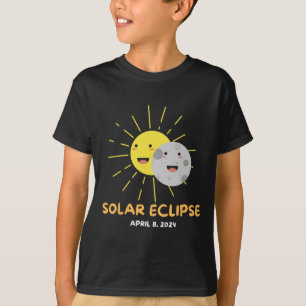 Solar Eclipse 2024 Solar Eclipse Kids Toddler Boys T-Shirt