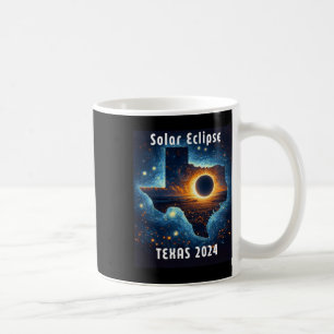Solar Eclipse 2024 Starry Night Coffee Mug