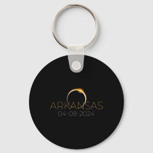 Solar Eclipse 2024 State Arkansas Total Solar Ecli Key Ring