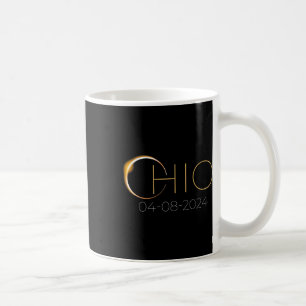 Solar Eclipse 2024 State Ohio Total Solar Eclipse  Coffee Mug
