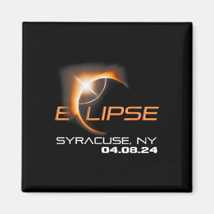 Solar Eclipse 2024 Syracuse New York Magnet