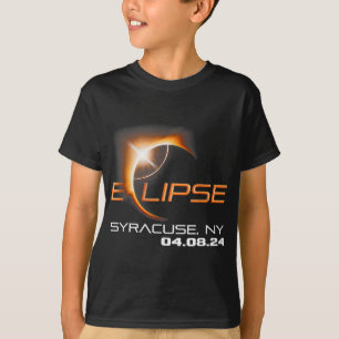 Solar Eclipse 2024 Syracuse New York T-Shirt
