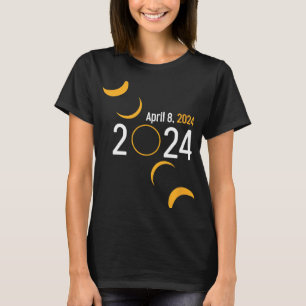 Solar Eclipse 2024 T-Shirt