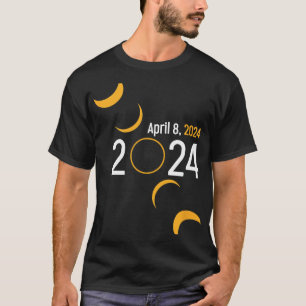 Solar Eclipse 2024  T-Shirt