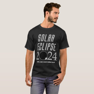Solar Eclipse 2024 t-shirt