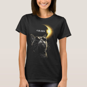 Solar Eclipse 2024 Total Eclipse April 8th 2024 Ca T-Shirt